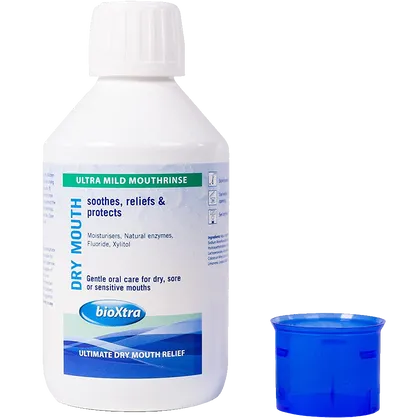 BioXtra Dry Mouth Ultra Mild Mouthrinse 250ml
