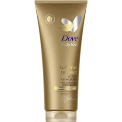 Dove DermaSpa Summer Revived Tanning Lotion Medium to Dark 200ml