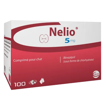 Nelio 5mg Tablet for Dogs (Benazepril)