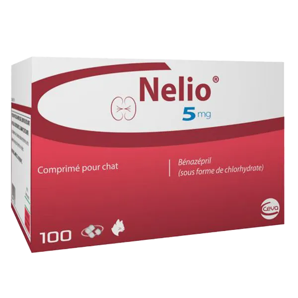 Nelio 5mg Tablet for Dogs (Benazepril)
