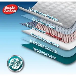 Simple Solutions Puppy Training Pads Pack of 30