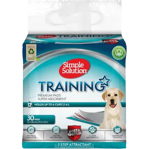 Simple Solutions Puppy Training Pads Pack of 30