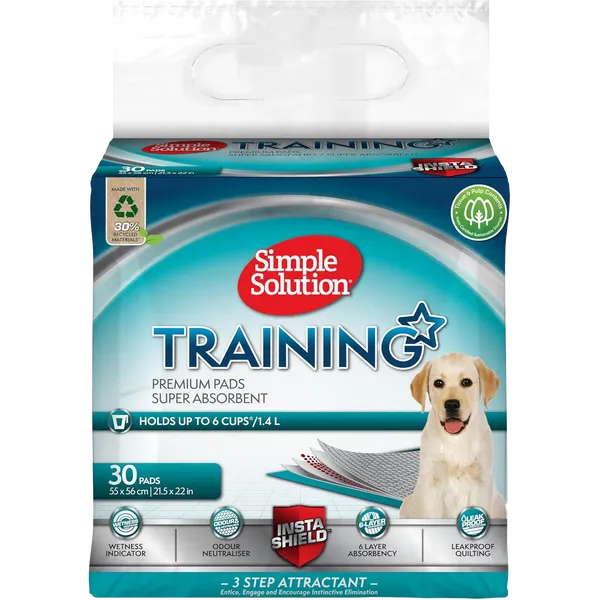 Simple Solutions Puppy Training Pads Pack of 30