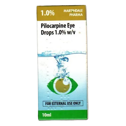 Pilocarpine Eye Drops 10ml (PILOCARPINE - 1%)