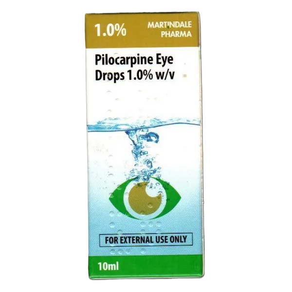Pilocarpine Eye Drops 10ml (PILOCARPINE - 1%)