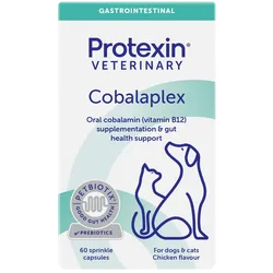 Protexin Cobalaplex Capsules for Dogs and Cats Pack of 60