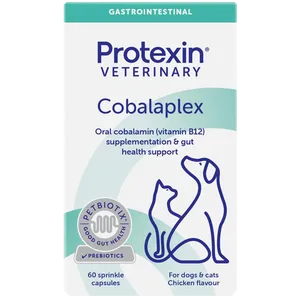 Protexin Cobalaplex Capsules for Dogs and Cats Pack of 60