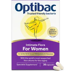OptiBac Probiotics for Women Capsules Pack of 30