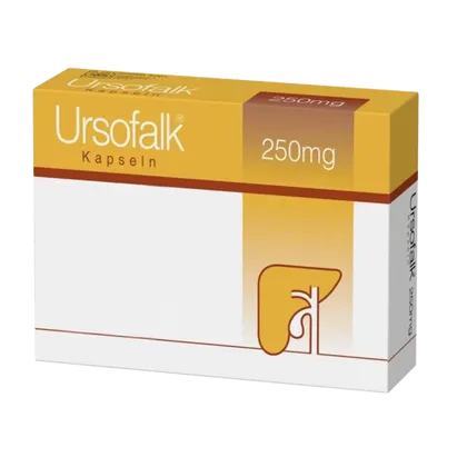 Ursofalk Capsule (URSODEOXYCHOLIC ACID - 250mg)