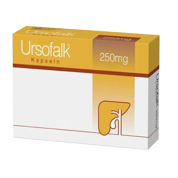 Ursofalk Capsule (URSODEOXYCHOLIC ACID - 250mg)