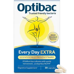 OptiBac for Every Day Extra Strength Capsules Pack of 30