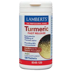 Lamberts Turmeric Fast Release Tablets Pack of 120
