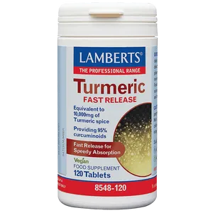 Lamberts Turmeric Fast Release Tablets Pack of 120