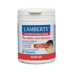 Lamberts Turmeric Fast Release Tablets Pack of 60