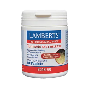 Lamberts Turmeric Fast Release Tablets Pack of 60