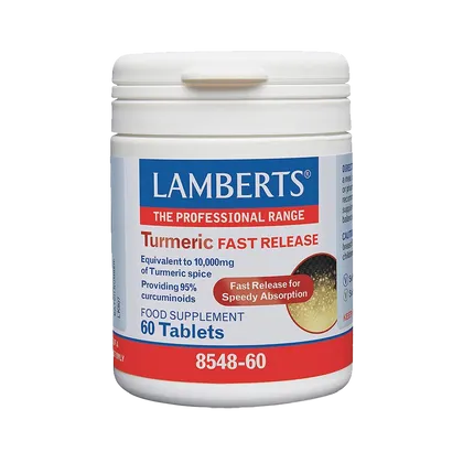 Lamberts Turmeric Fast Release Tablets Pack of 60