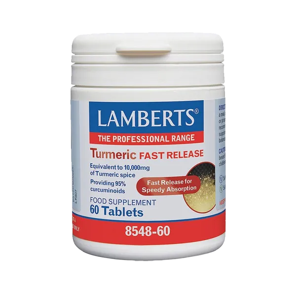 Lamberts Turmeric Fast Release Tablets Pack of 60