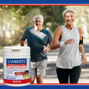 Lamberts Turmeric Fast Release Tablets Pack of 60