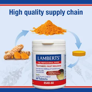 Lamberts Turmeric Fast Release Tablets Pack of 60