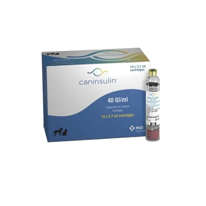 Caninsulin Vetpen Cartridge 2.7ml Refrigerated Item