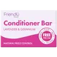 Friendly Soap Lavender & Geranium Conditioner Bar 95g