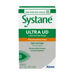 Systane Ultra UD Eye Drops 0.7ml Pack of 30