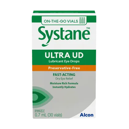 Systane Ultra UD Eye Drops 0.7ml Pack of 30