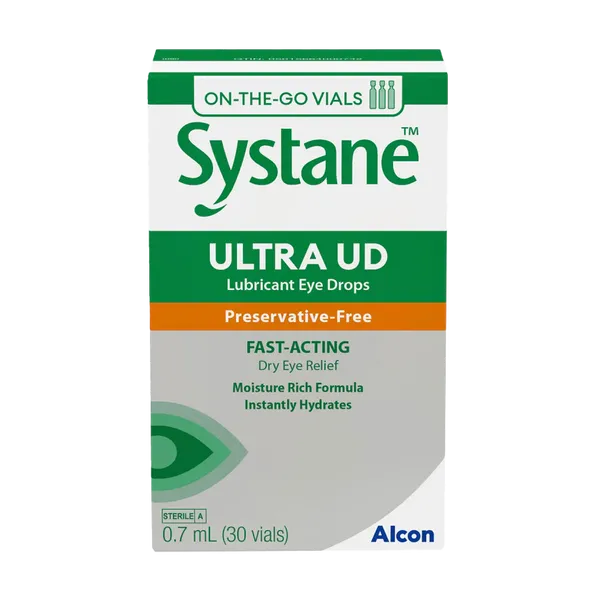 Systane Ultra UD Eye Drops 0.7ml Pack of 30