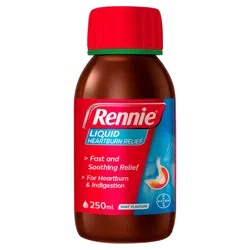Rennie Liquid Heartburn Relief 250ml