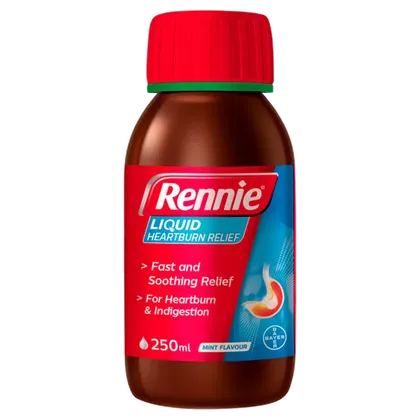 Rennie Liquid Heartburn Relief 250ml