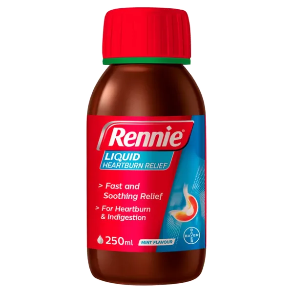 Rennie Liquid Heartburn Relief 250ml