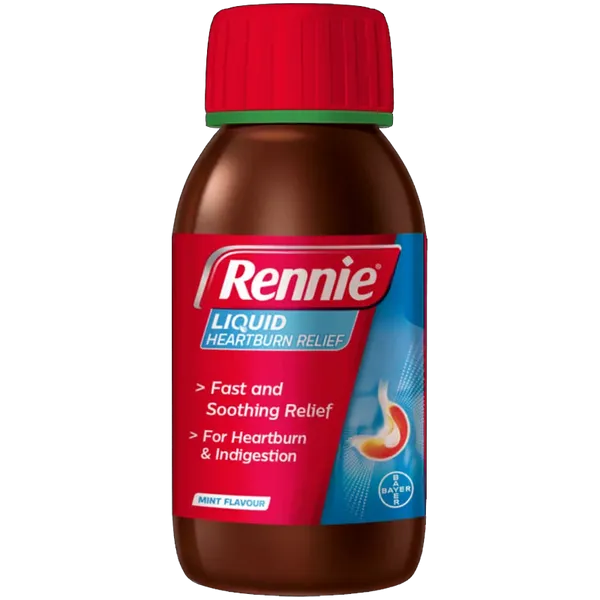 Rennie Liquid Heartburn Relief 150ml