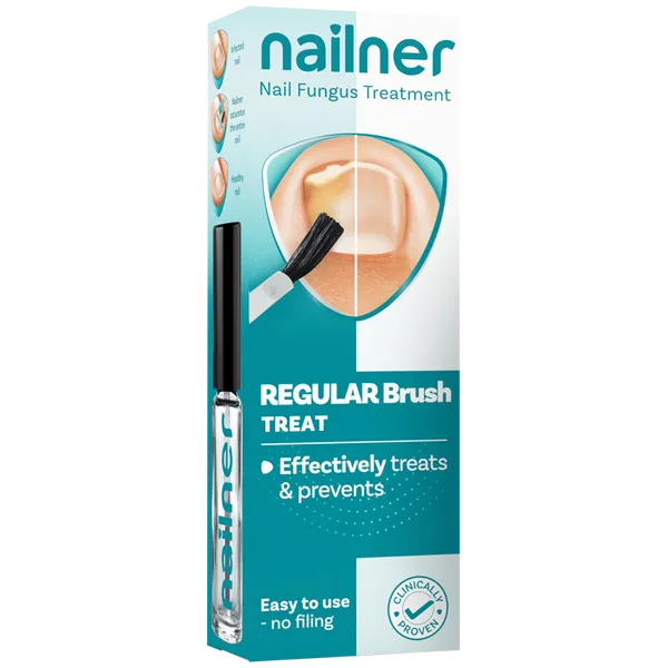 Nailner Fungal Nail Infection Brush 5ml