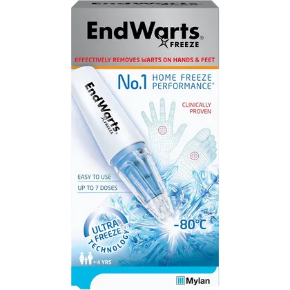 EndWarts Freeze Wart and Verruca Treatment 3ml