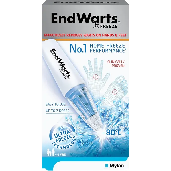 EndWarts Freeze Wart and Verruca Treatment 3ml