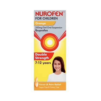 Nurofen for Children Double Strength Oral Suspension Orange 100ml