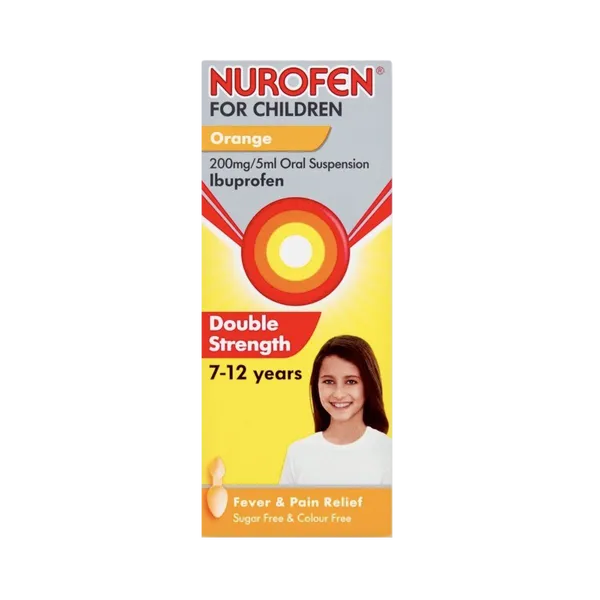 Nurofen for Children Double Strength Oral Suspension Orange 100ml