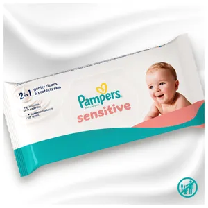 Pampers Baby Wipes Sensitive Pack of 52