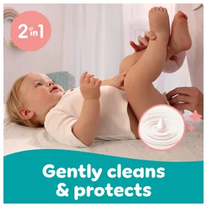Pampers Baby Wipes Sensitive Pack of 52