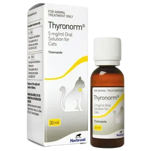Thyronorm 5mg/ml Oral Solution for Cats (30ml)