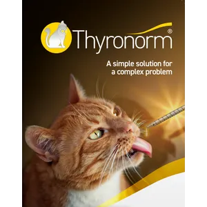 Thyronorm 5mg/ml Oral Solution for Cats (30ml)