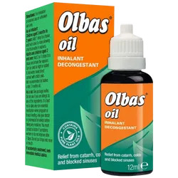 Olbas Oil Inhalant Decongestant 12ml