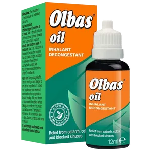 Olbas Oil Inhalant Decongestant 12ml