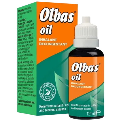 Olbas Oil Inhalant Decongestant 12ml