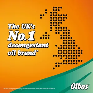 Olbas Oil Inhalant Decongestant 30ml