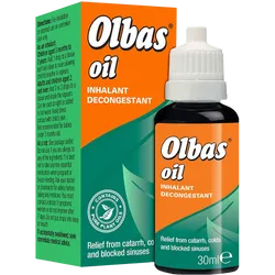 Olbas Oil Inhalant Decongestant 30ml