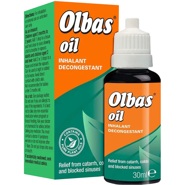 Olbas Oil Inhalant Decongestant 30ml