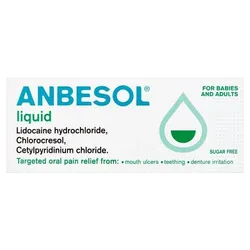 Anbesol Oral Liquid 10ml