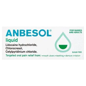 Anbesol Oral Liquid 10ml