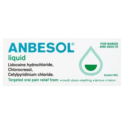 Anbesol Oral Liquid 10ml